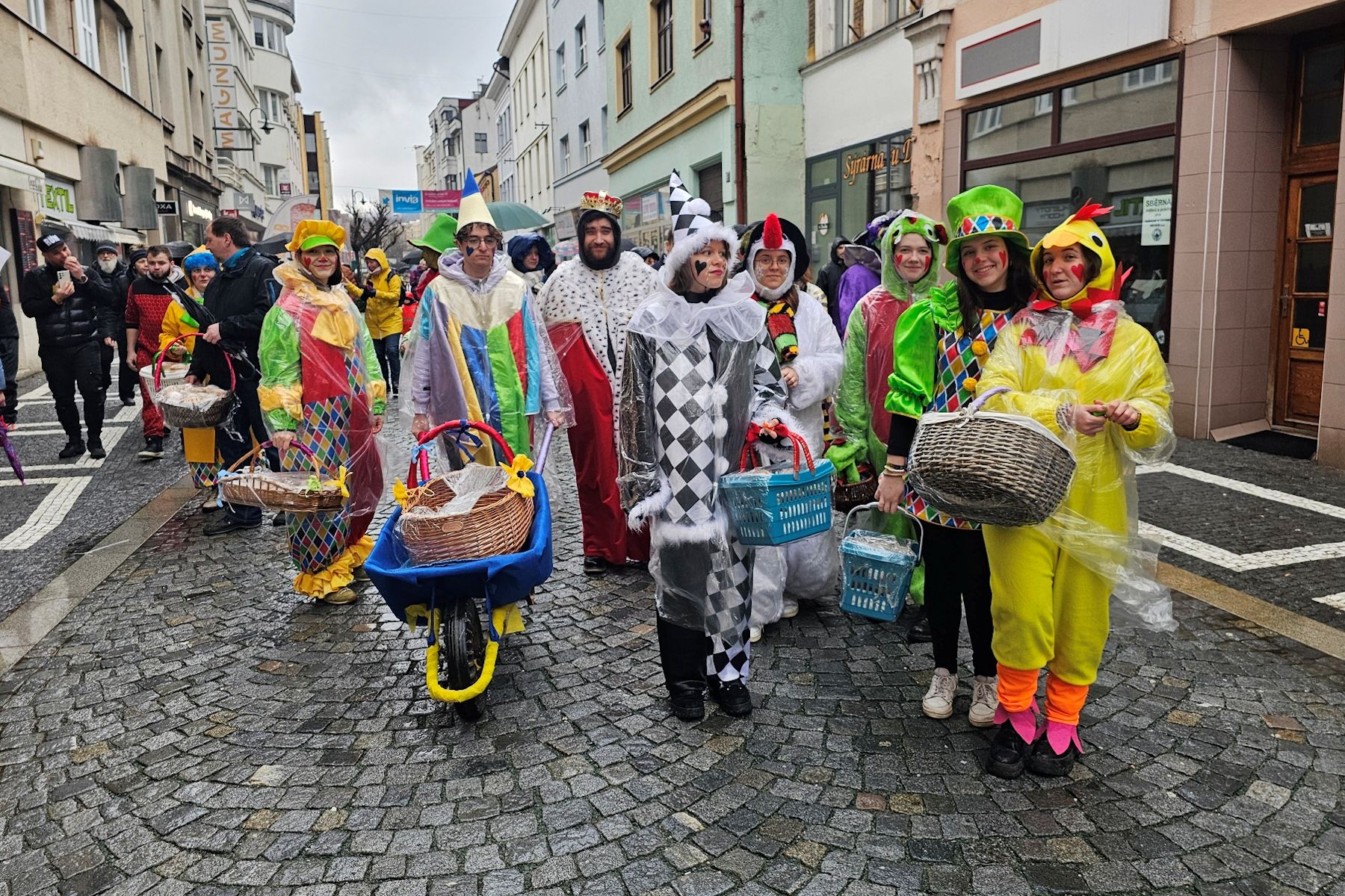 Sousedský masopust v Náchodě