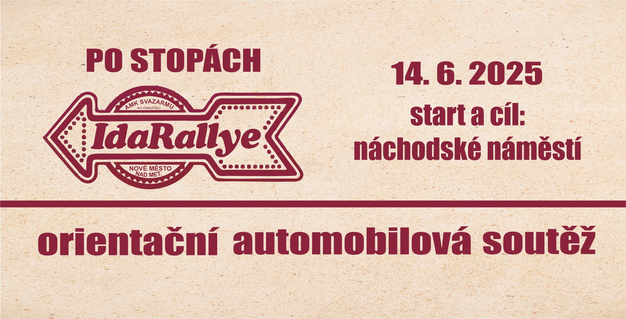Po stopách IdaRallye 2025 – Náchod ožije motorem historických vozů!