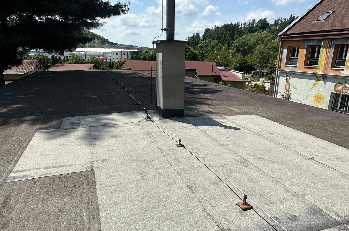 Stacionář CESTA má opravenou střechu