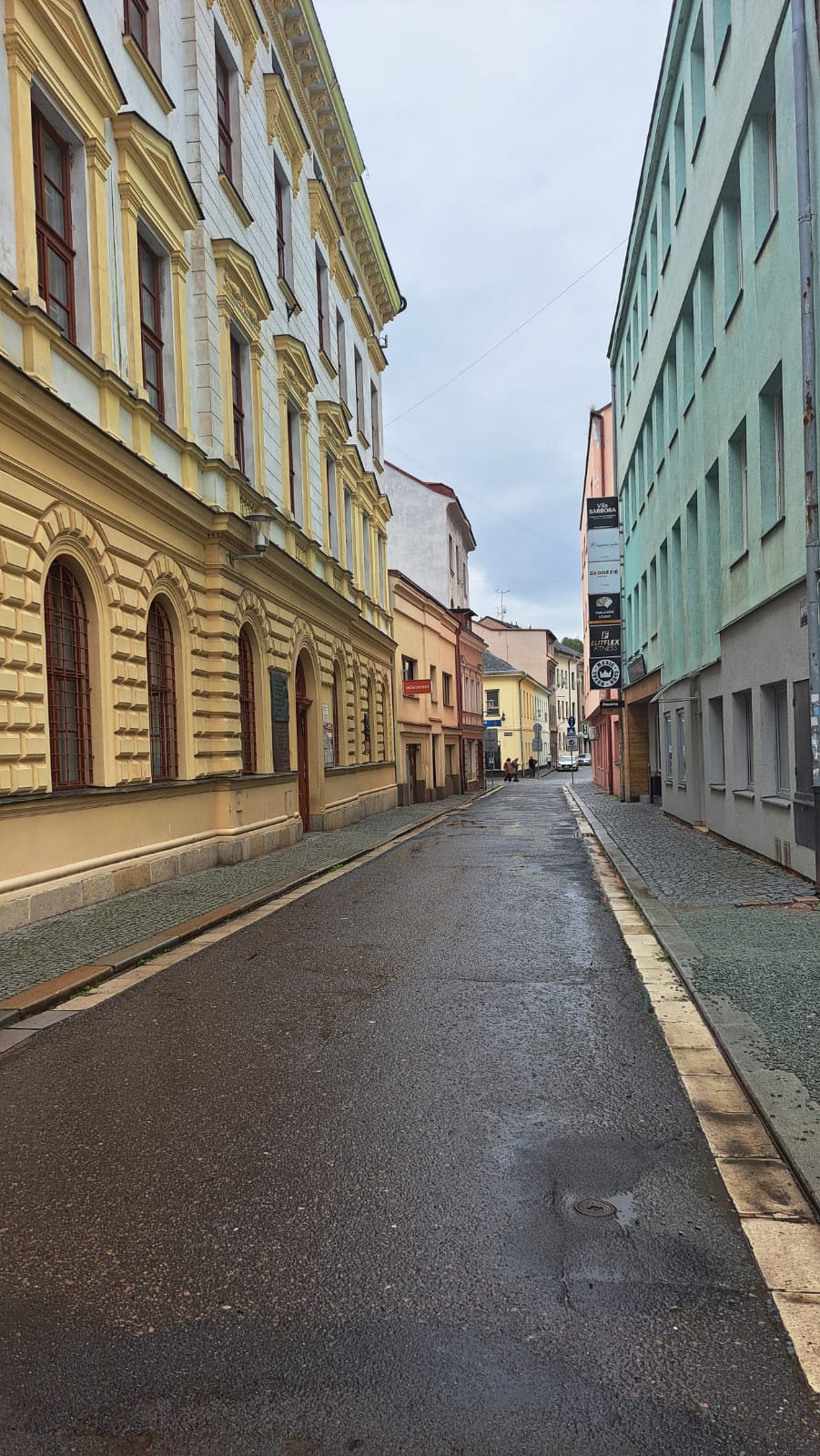 Úplná uzavírka ulice Hrašeho v Náchodě