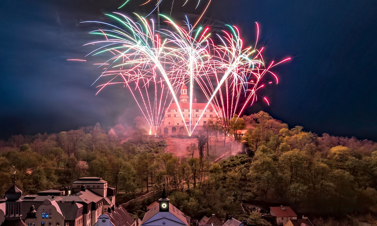 Novoroční ohňostroj se 1. ledna 2026 v Náchodě konat nebude