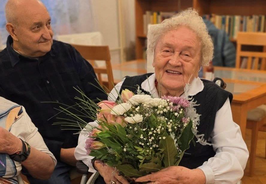 Významné životní jubileum paní Zdeňky Dítětové