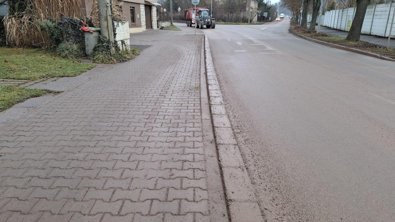 Informace k čištění komunikací v souvislosti se stavbou obchvatu Náchoda