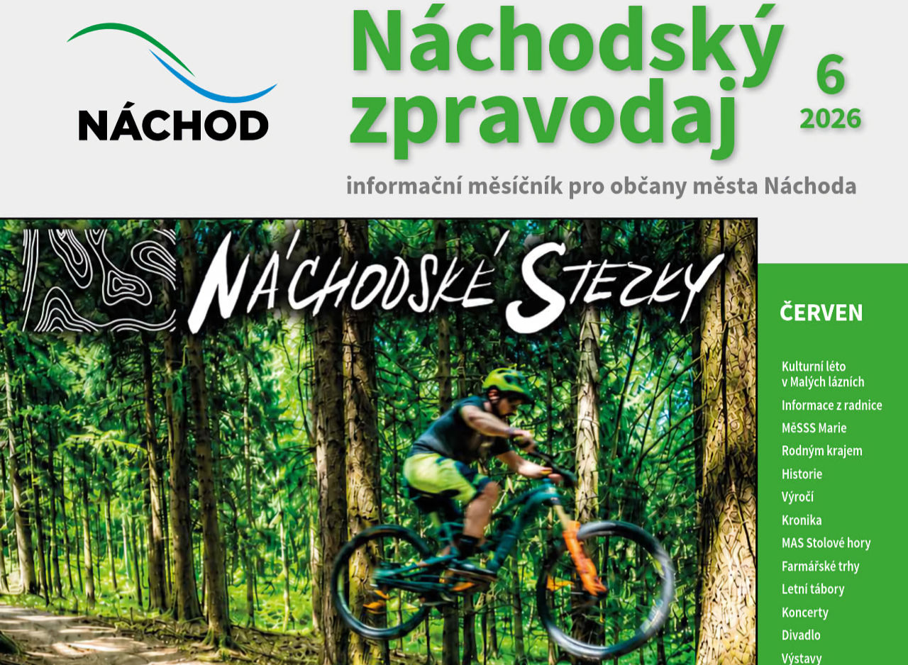 Náchodský zpravodaj - červen
