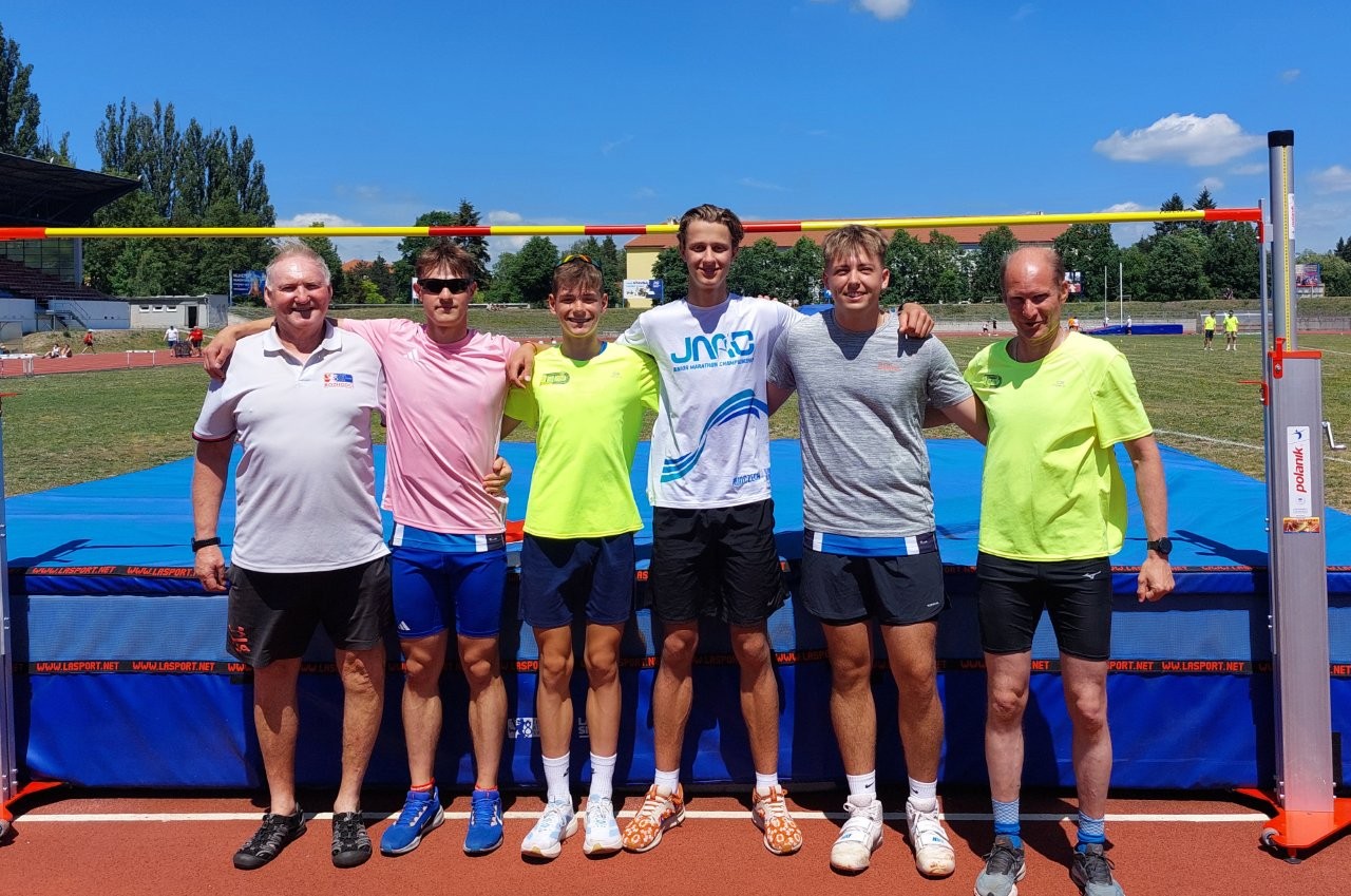 Atletika � 1. liga �en a 2. liga mu��