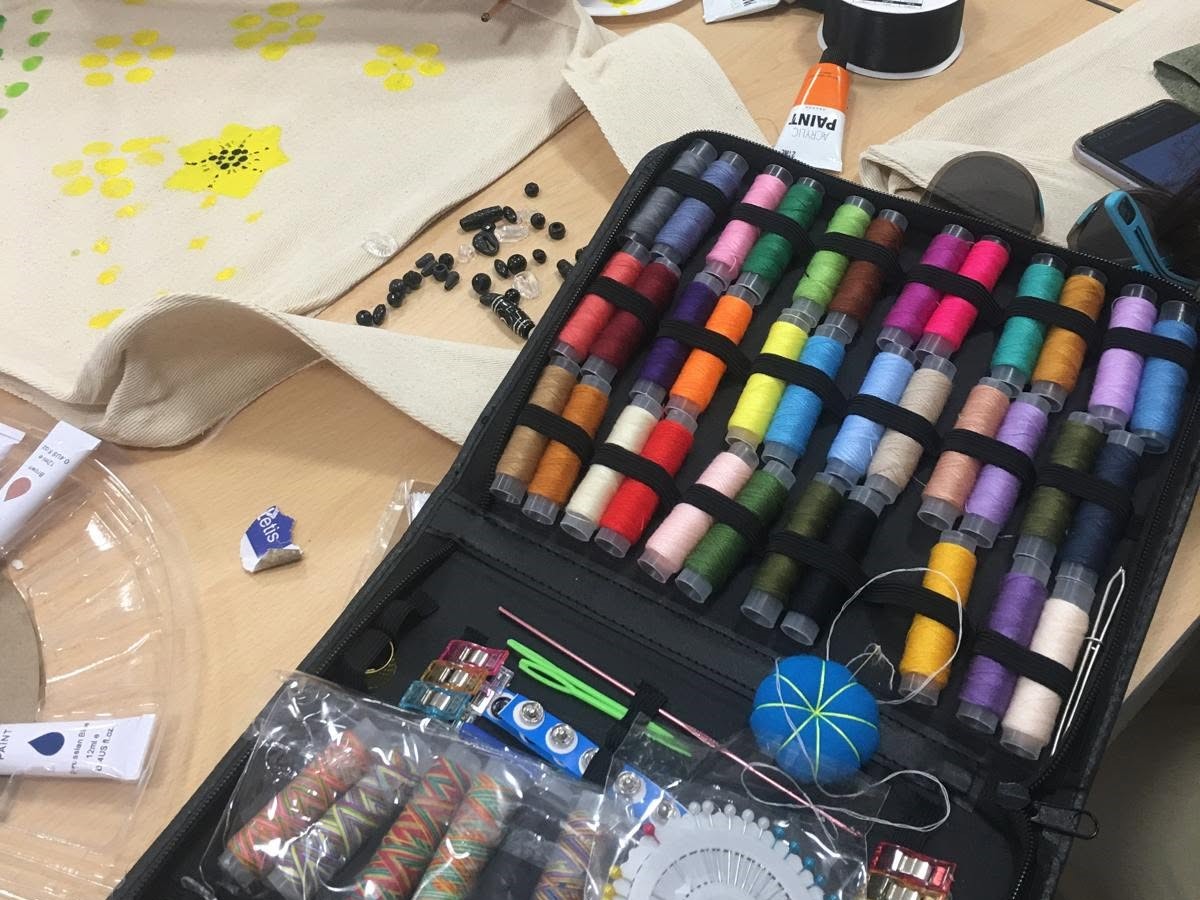 Workshop tvůrčí upcyklace se povedl