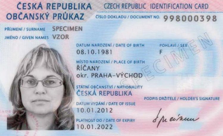 Stanovisko Ministerstva vnitra k posuzování prokazování totožnosti občanským průkazem, cestovním pasem a řidičským průkazem v době nouzového stavu