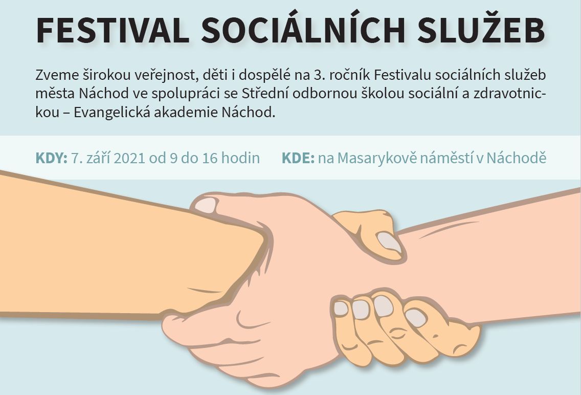 Pozvání na Festival sociálních služeb