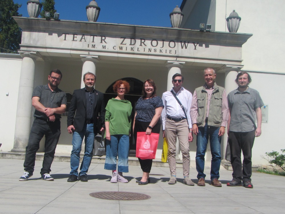 Komise cestovního ruchu a partnerských měst navštívila polské město Polanica-Zdrój 