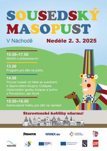 Sousedsk masopust v Nchod 