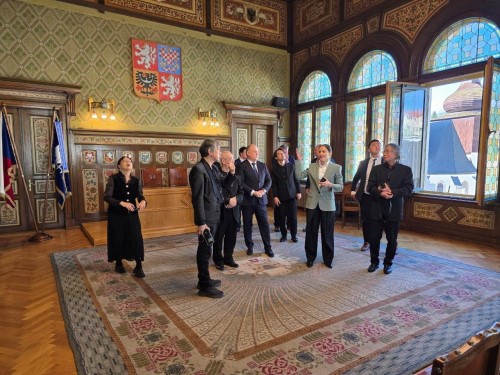 Poselství míru zaznělo Náchodem