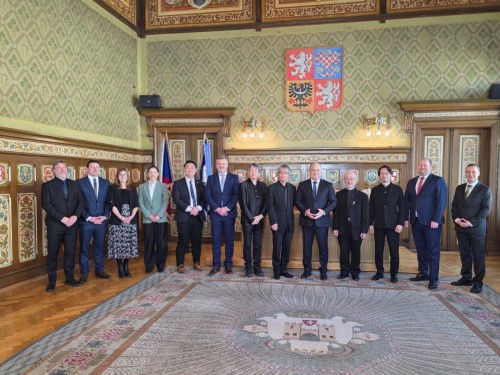 Poselství míru zaznělo Náchodem