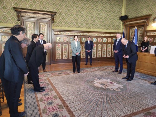 Poselství míru zaznělo Náchodem