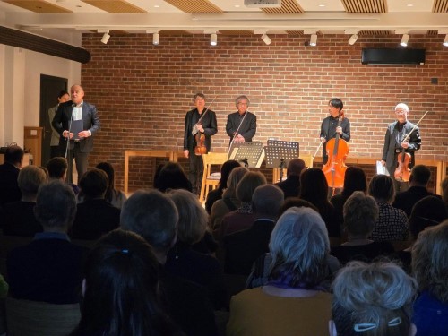 Poselství míru zaznělo Náchodem