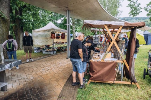 Lzesk jarmark zahjil Kulturn lto v Malch lznch   