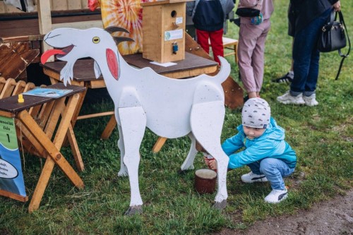 Lzesk jarmark zahjil Kulturn lto v Malch lznch   