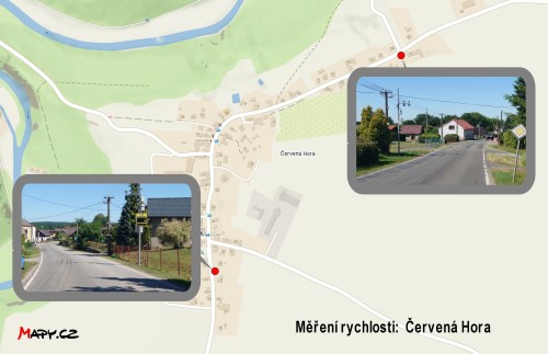 Pozor, idii  v erven Hoe se od 7. 7. 2025 zane mit rychlost!
