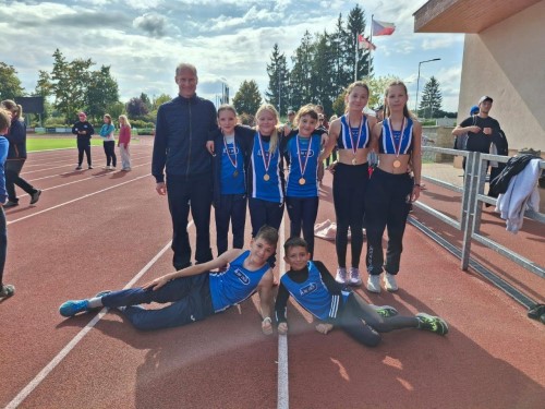 Atletika - Finle drustev v mldenickch kategori