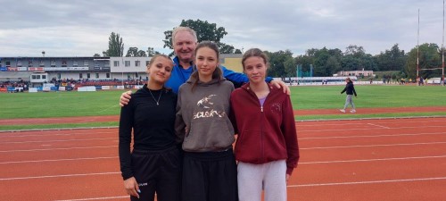 Atletika - Finle drustev v mldenickch kategori