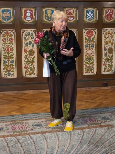 Slavnostn pijet spnch sportovc SK Plhov na radnici v Nchod 