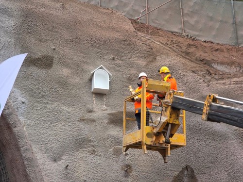 Slavnostn zahjen raby tunelu obchvatu Nchoda