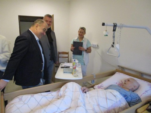 V�no�n� gratulace v Domov� pro seniory Marie