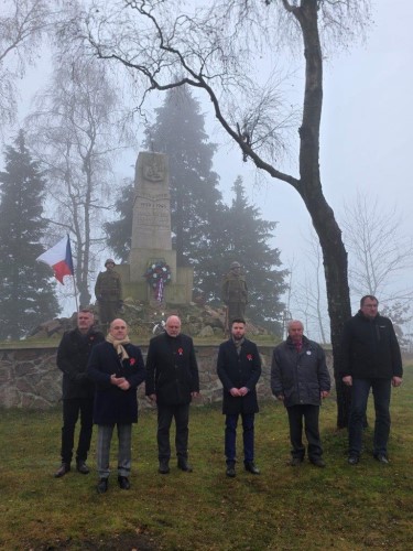 Den vlench vetern 2025 v Nchod 