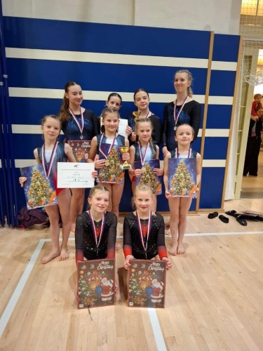 Tady máme ty vytoužené medaile