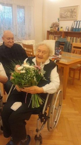 Významné životní jubileum paní Zdeňky Dítětové