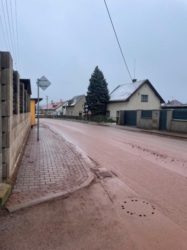 Informace k čištění komunikací v souvislosti se stavbou obchvatu Náchoda