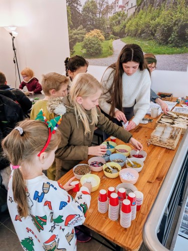 Mikuláše přivítaly v Malých lázních davy návštěvníků