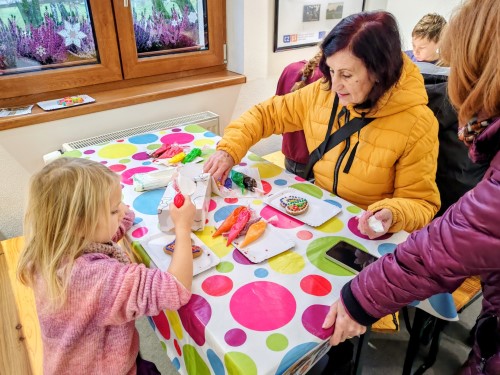 Mikuláše přivítaly v Malých lázních davy návštěvníků