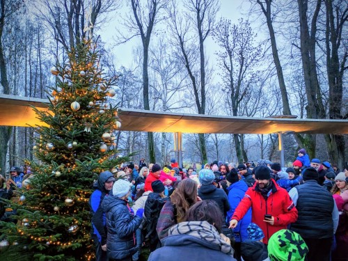 Mikuláše přivítaly v Malých lázních davy návštěvníků