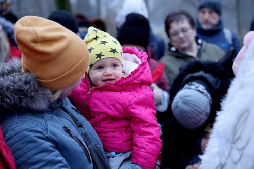 Mikuláše přivítaly v Malých lázních davy návštěvníků
