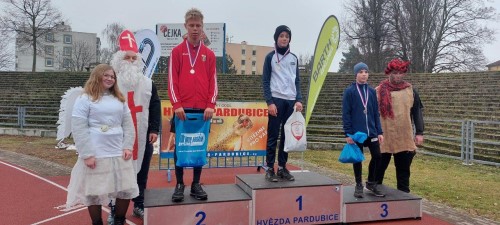 Atletika-Mikulášský běh + Zimní běžecká liga