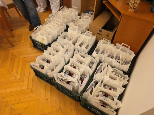 Z�stupci m�sta pop��li senior�m klidn� V�noce a v�e dobr� do roku 2026