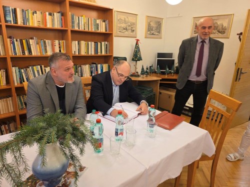 Z�stupci m�sta pop��li senior�m klidn� V�noce a v�e dobr� do roku 2026