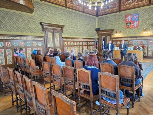 N�chod p�iv�tal ��astn�ky mezin�rodn�ho �kolen� projektu INOVA