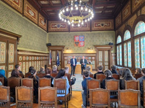 N�chod p�iv�tal ��astn�ky mezin�rodn�ho �kolen� projektu INOVA