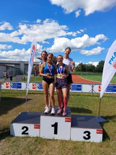 Atletika-Krajsk� p�ebory jednotlivc�