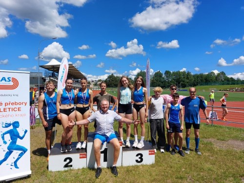 Atletika-Krajsk� p�ebory jednotlivc�