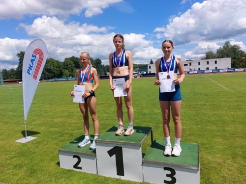 Atletika-Krajsk� p�ebory jednotlivc�