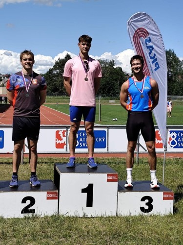 Atletika-Krajsk� p�ebory jednotlivc�
