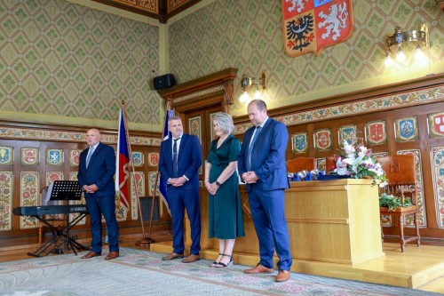Město Náchod ocenilo nejlepší žáky roku 2026