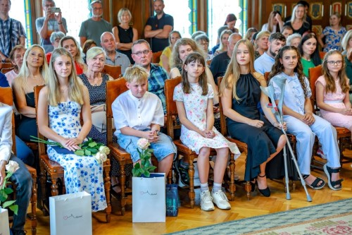 Město Náchod ocenilo nejlepší žáky roku 2026