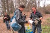 Plhovští žáci uklízeli zámeckou alej Plhovští žáci uklízeli zámeckou alej