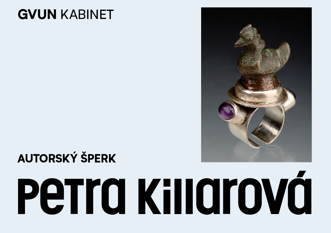 PlakátPetra Killarová – Autorský šperk