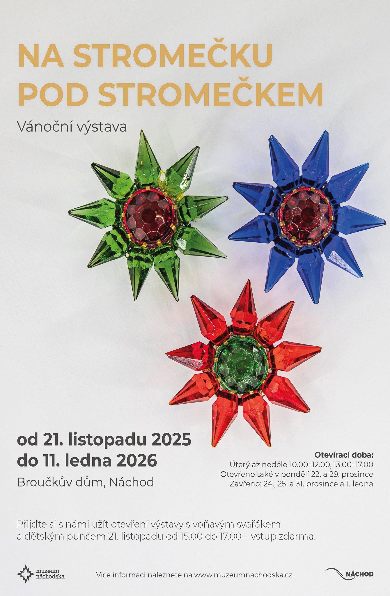 PlakátNa stromečku pod stromečkem