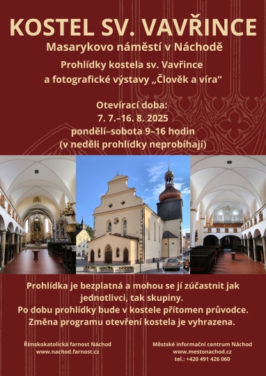 Prohldky kostela sv. Vavince