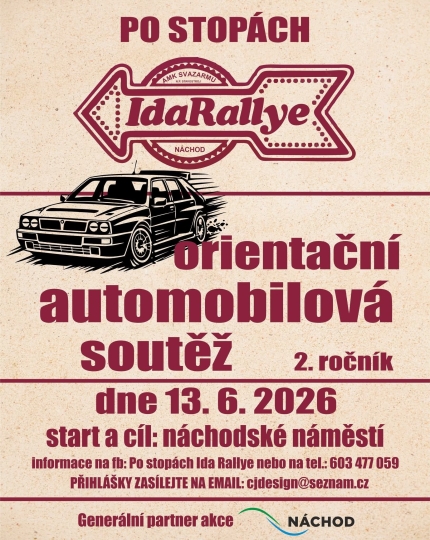 Po stop�ch IdaRallye 